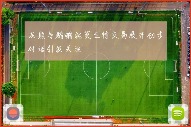 灰熊与鹈鹕就莫兰特交易展开初步对话引发关注